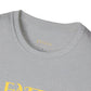 Faith Over Fear T-Shirt — Inspirational Christian Tee with Soft Script & Heart Accents