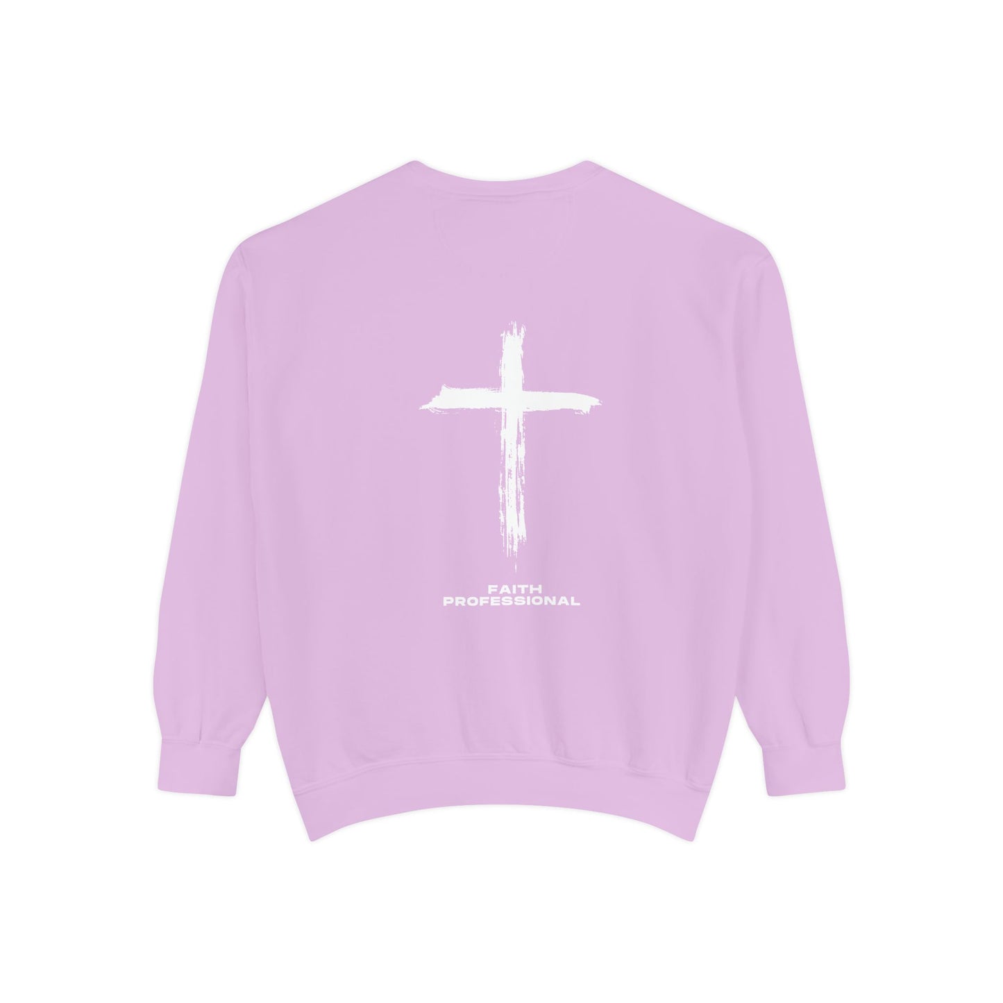 Difference Sweatshirt — Script Logo Pullover for Activism & Positive Vibes