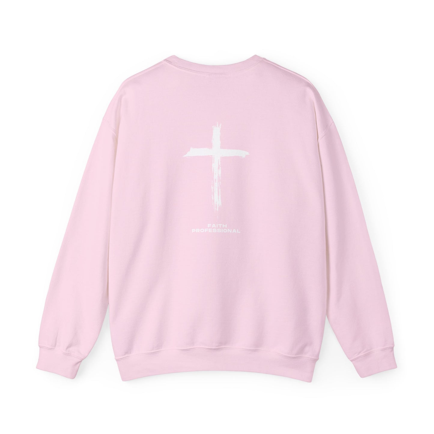 Crewneck Sweatshirt — "Skilled, Called, Empowered" Colorful Watercolor Design