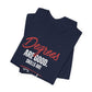 Degrees Script T‑Shirt — Minimal Retro Graphic Tee