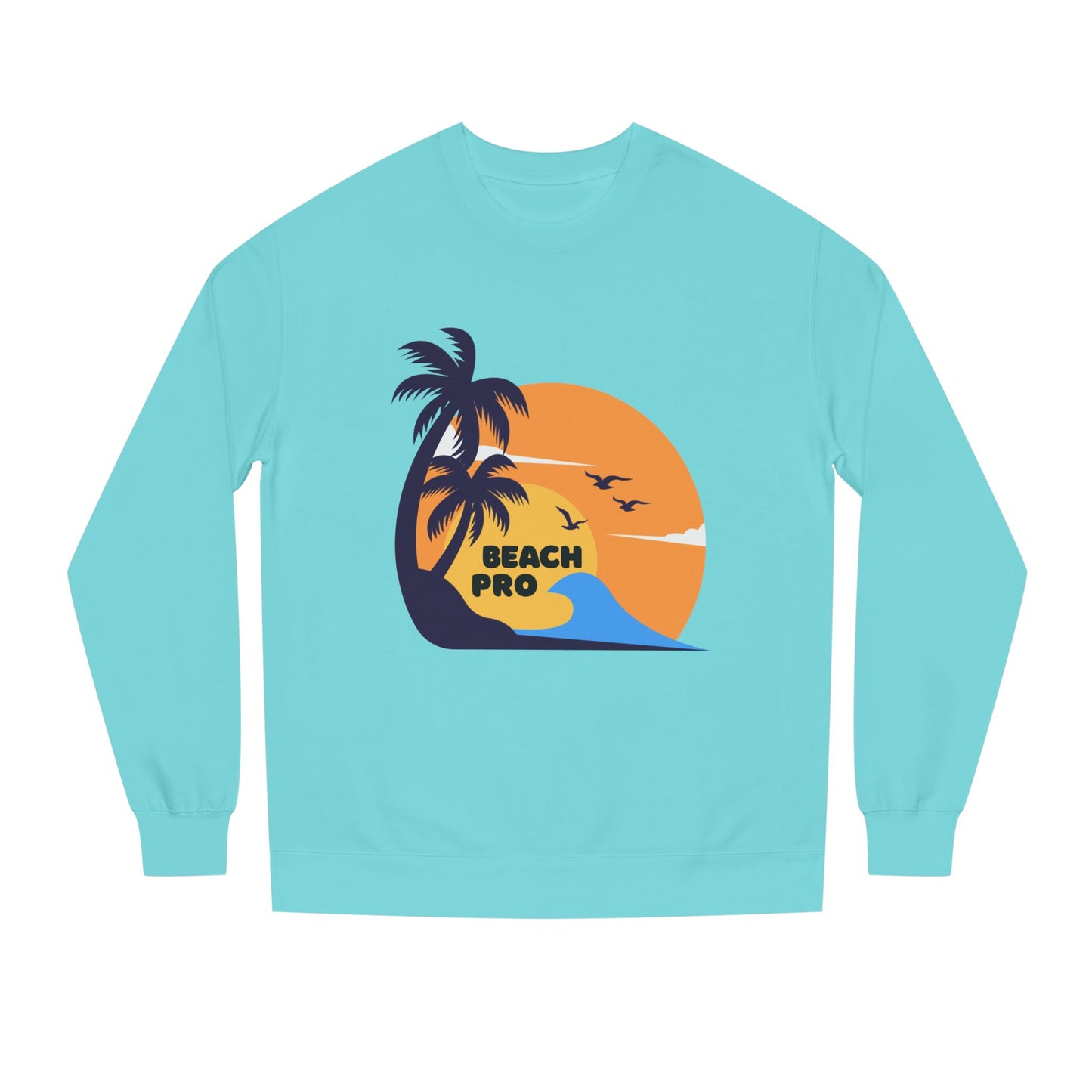 Beach Pro Sunset Sweatshirt