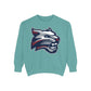 Bobcat Logo Sweatshirt — Retro Distressed Crewneck
