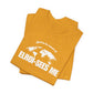 EL-ROI-Classic White Tee — Blank Unisex Jersey Short Sleeve Shirt
