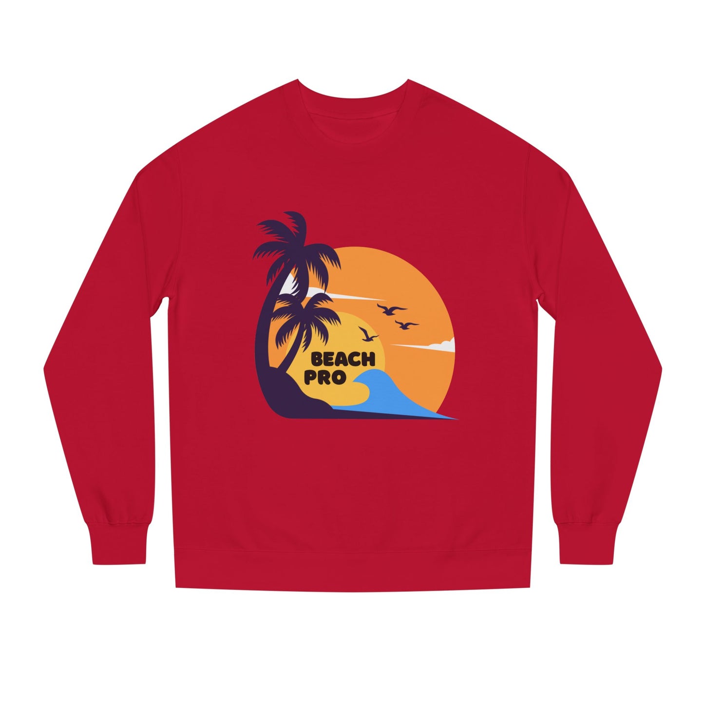 Beach Pro Sunset Sweatshirt
