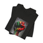 AfriBurkina Faso Flag Fist T-Shirt — Patriotic Map Back Tee