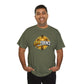 Godfidence Cross T‑Shirt — Christian Faith Graphic Tee