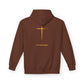 Lead to Make a Difference Hoodie — Inspirational Christian Cross Sweatshirt