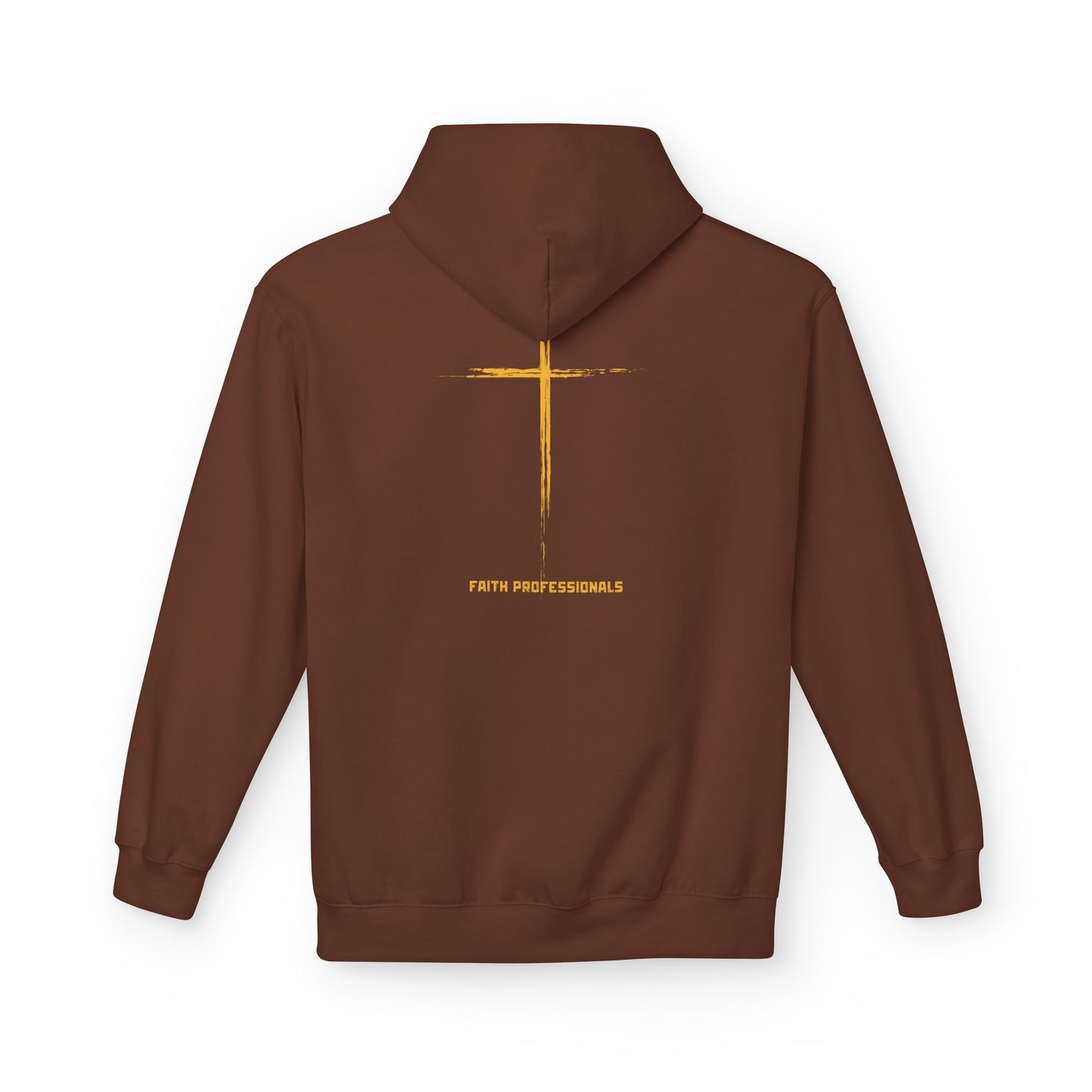 Lead to Make a Difference Hoodie — Inspirational Christian Cross Sweatshirt