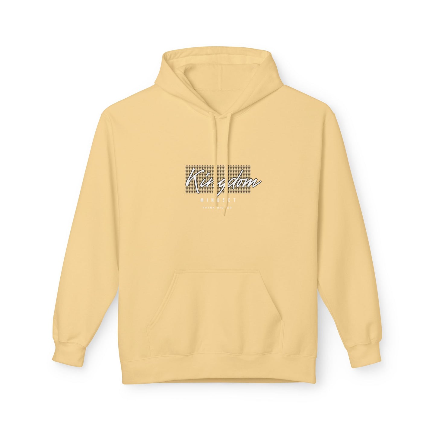 Retro Script "West Coast" White Hoodie — Vintage Stripe Graphic Pullover