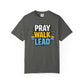 Pray Walk Lead T-Shirt — Inspirational Christian Faith Tee
