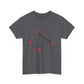 T-Shirt — "Held by Grace" Hands & Hearts Tee