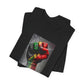 AfriBurkina Faso Flag Fist T-Shirt — Patriotic Map Back Tee