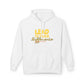 Lead to Make a Difference Hoodie — Inspirational Christian Cross Sweatshirt