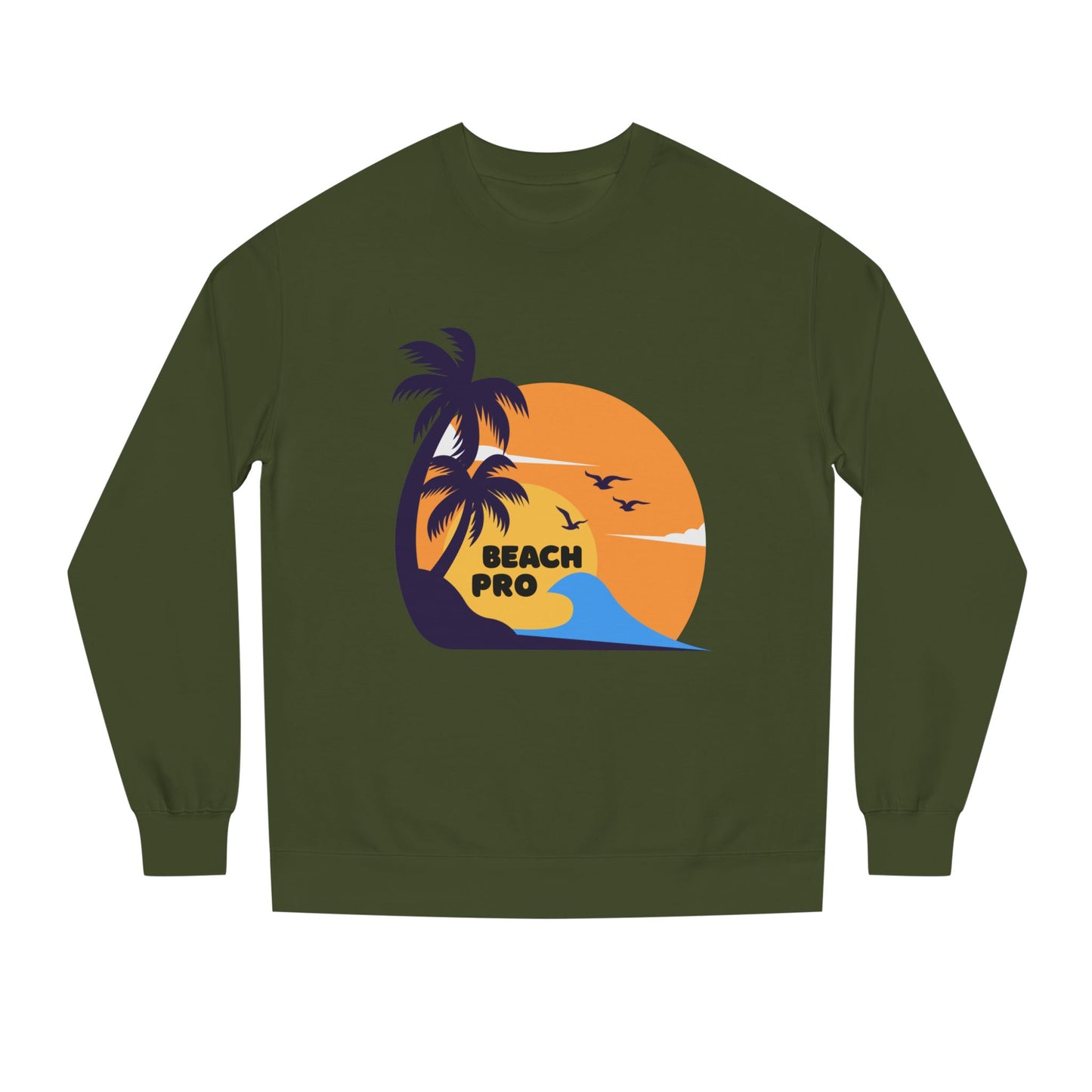 Beach Pro Sunset Sweatshirt