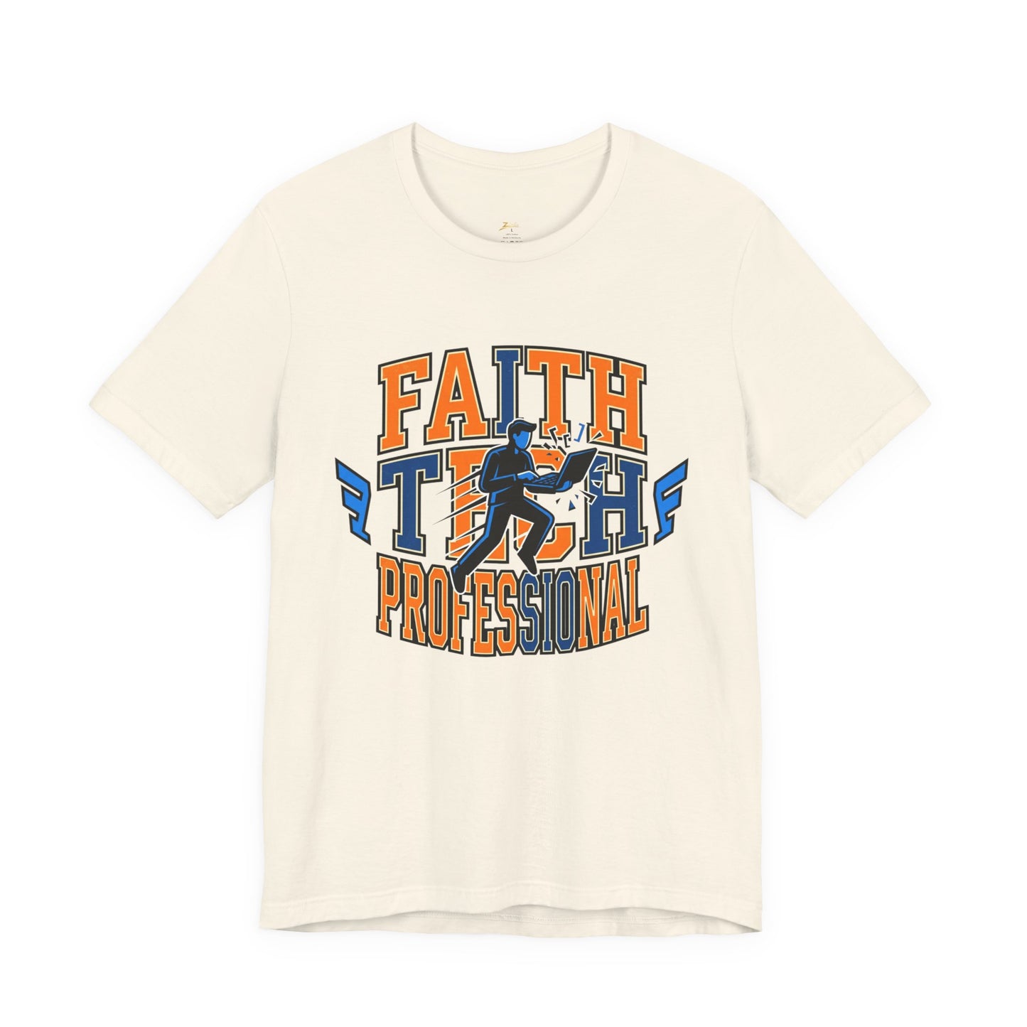 Faith the Professional Tee | college tournament, hoops, gameday