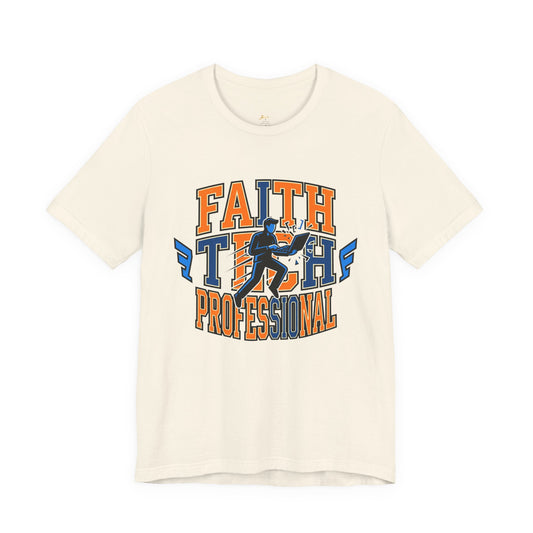 Faith the Professional Tee | college tournament, hoops, gameday