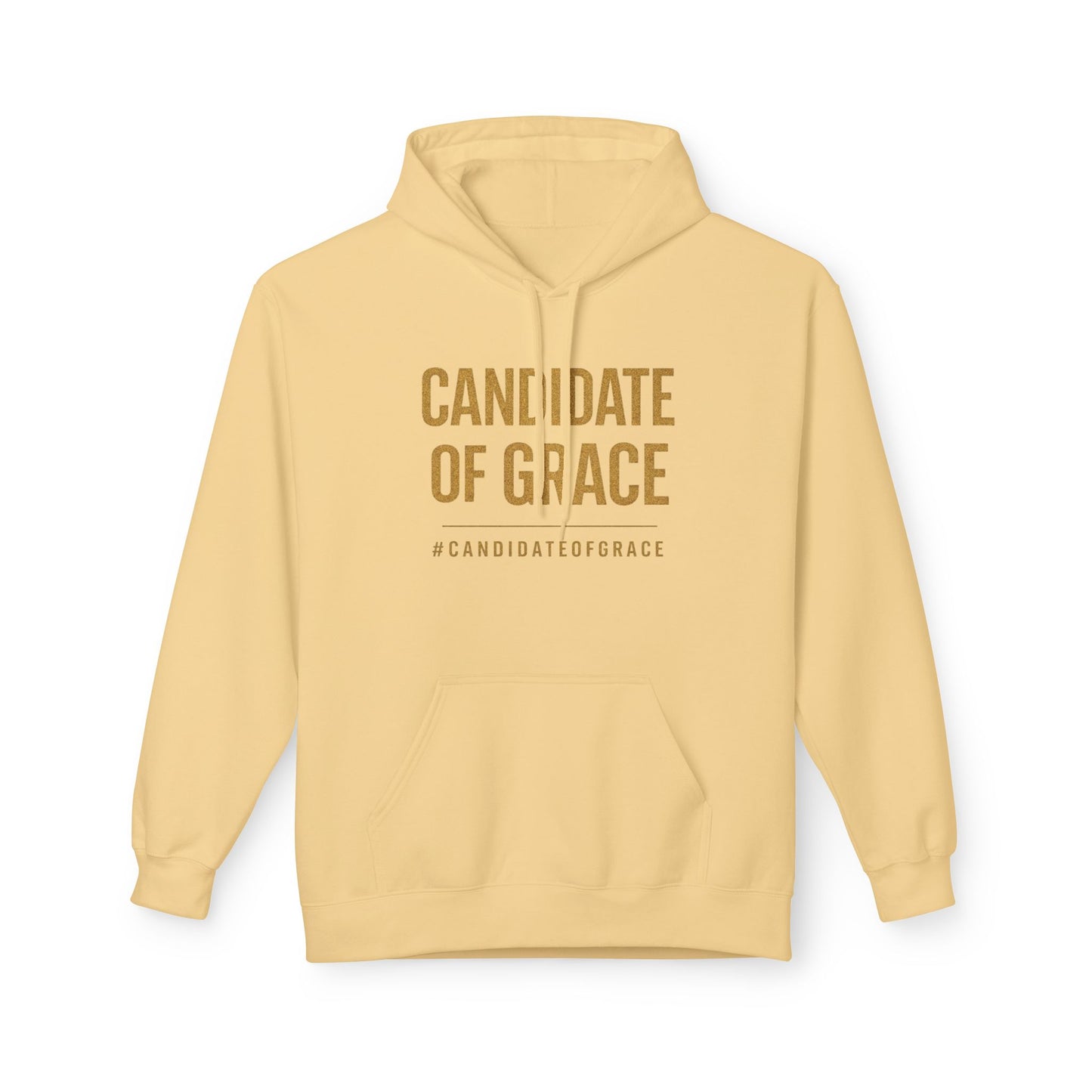 Of Grace Hoodie — Inspirational Faith Graphic Pullover