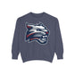 Bobcat Logo Sweatshirt — Retro Distressed Crewneck