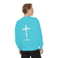 Difference Sweatshirt — Script Logo Pullover for Activism & Positive Vibes