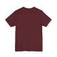 EL-ROI-Classic White Tee — Blank Unisex Jersey Short Sleeve Shirt