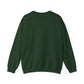 Crewneck Sweatshirt — "Held By Grace" Minimal Line Art Hands Design