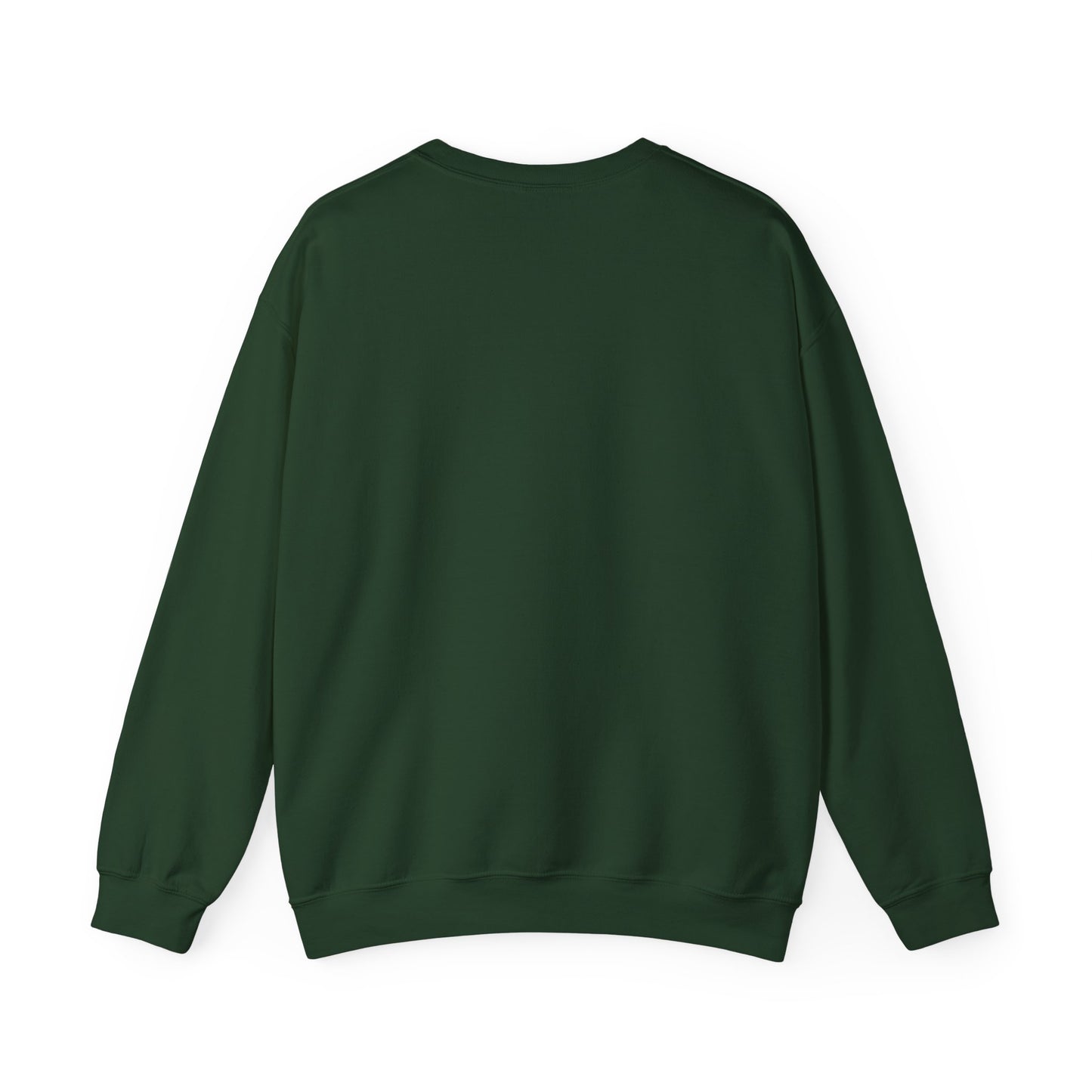 Crewneck Sweatshirt — "Held By Grace" Minimal Line Art Hands Design