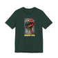AfriBurkina Faso Flag Fist T-Shirt — Patriotic Map Back Tee