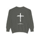 Difference Sweatshirt — Script Logo Pullover for Activism & Positive Vibes