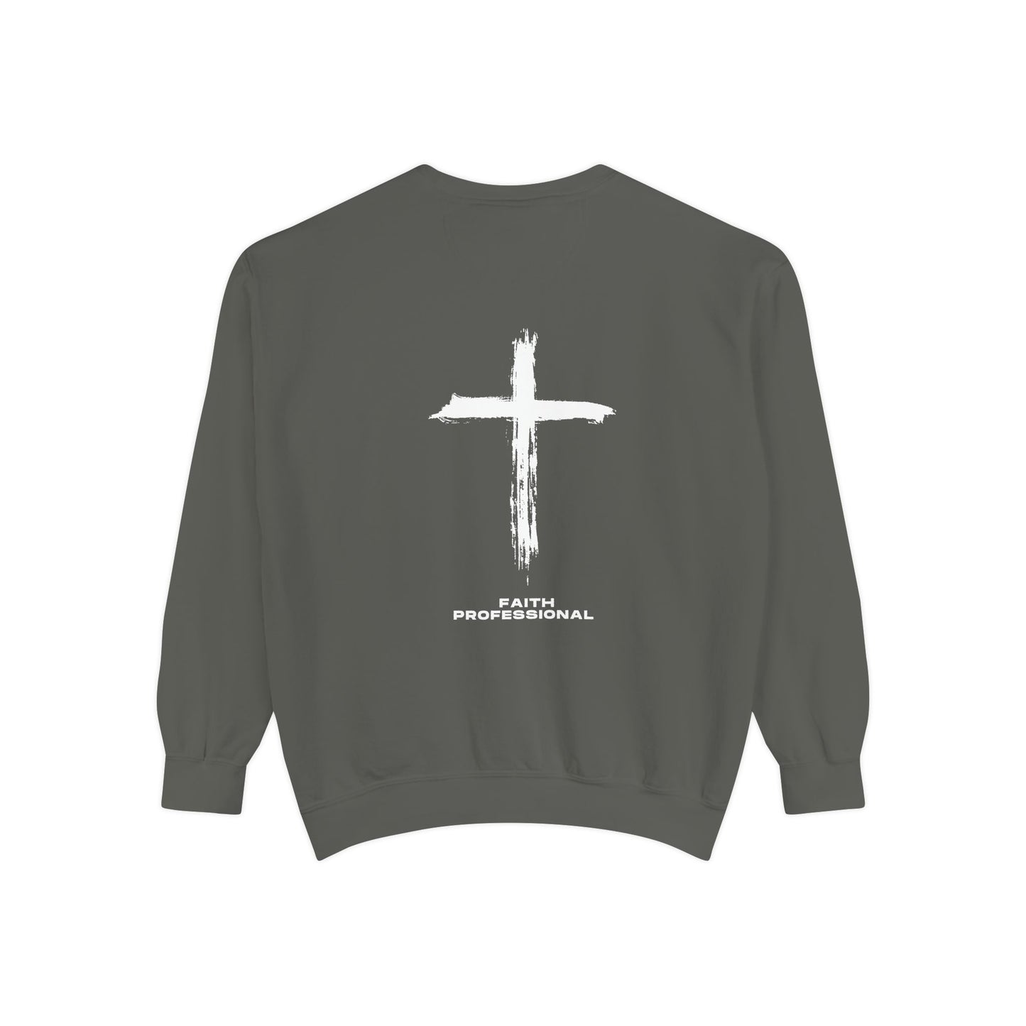 Difference Sweatshirt — Script Logo Pullover for Activism & Positive Vibes