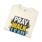Pray Walk Lead T-Shirt — Inspirational Christian Faith Tee