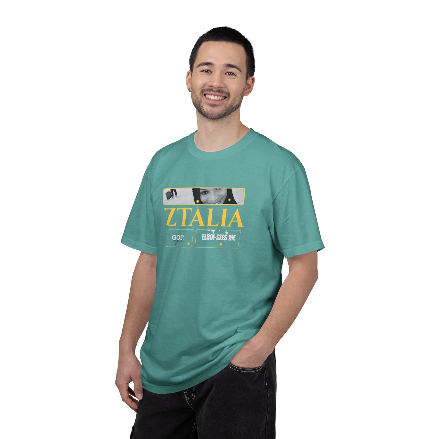Ztalia Brand T-Shirt — Minimal Photo Logo Tee