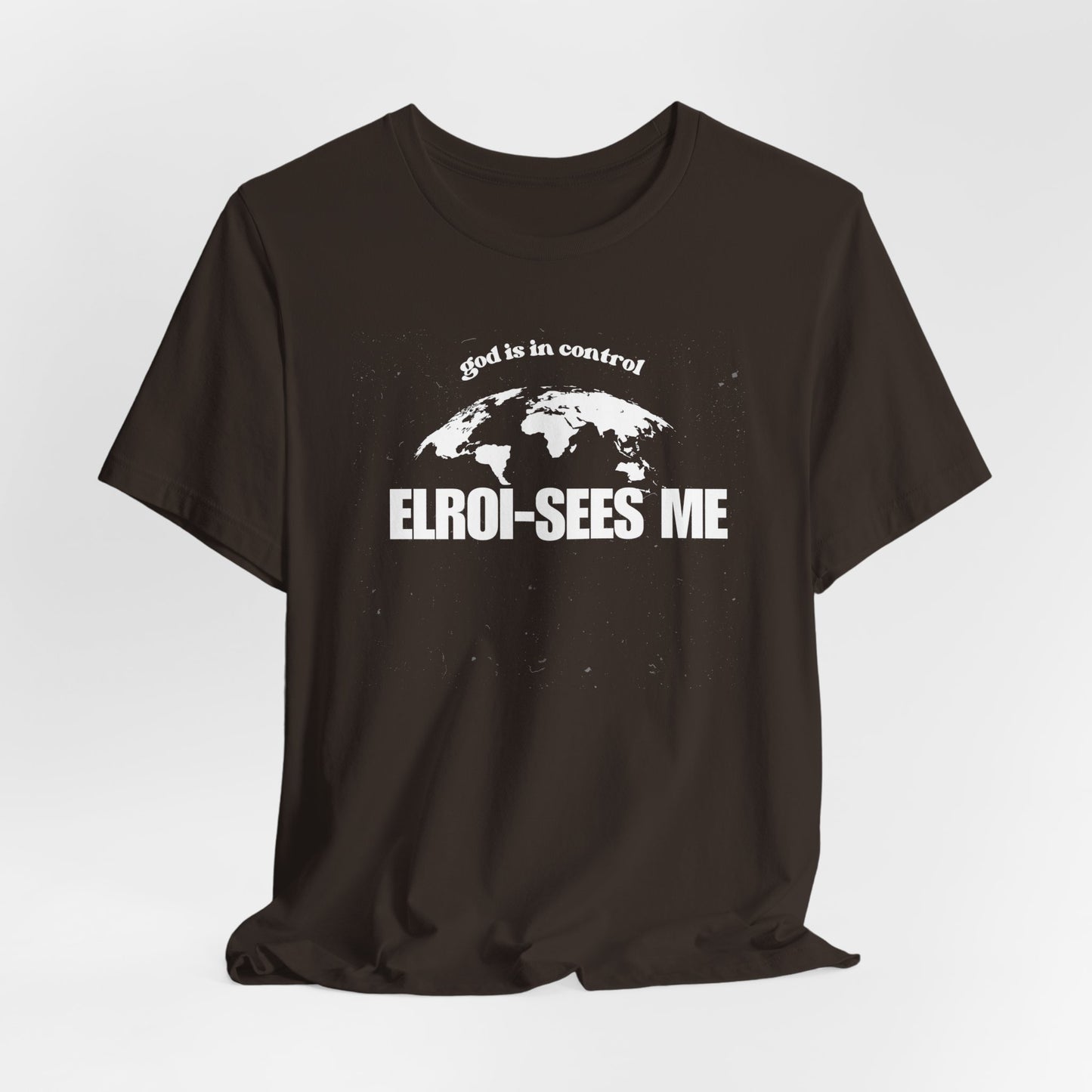 EL-ROI-Classic White Tee — Blank Unisex Jersey Short Sleeve Shirt