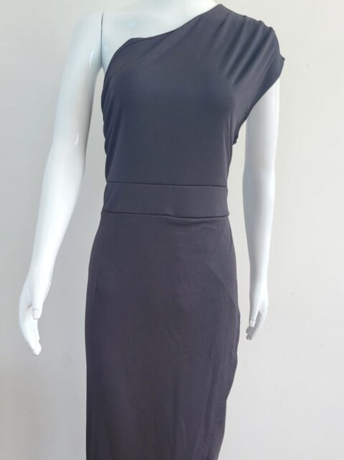 Adah Birthday women dress inclined shoulder