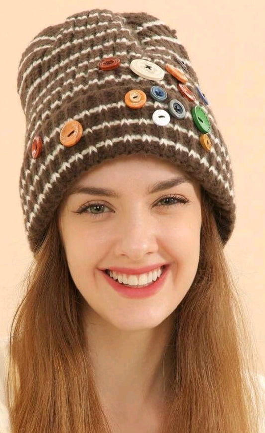 Unisex knitted hat