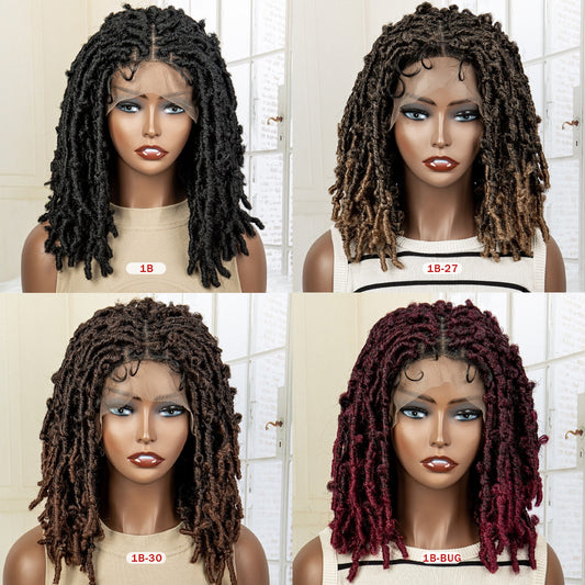 Knotless Synthetic Dreadlock Lace Wig for Black Hair