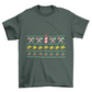 Star Space Ship Holiday Seasonal Ugly sweater