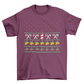 Star Space Ship Holiday Seasonal Ugly sweater Firework Rocket Candy T-shirt