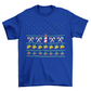Star Space Ship Holiday Seasonal Ugly sweater Firework Rocket Candy T-shirt