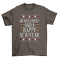 Merry crisis ugly sweater t-shirt