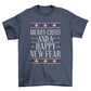 Merry crisis ugly sweater t-shirt