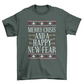 Merry crisis ugly sweater t-shirt