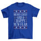 Merry crisis ugly sweater t-shirt