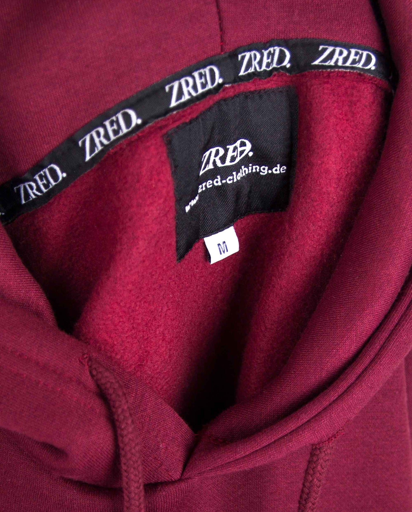 ZRED Origin Hoodie  burgundy - Herren