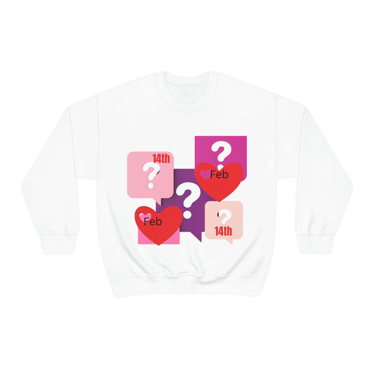 Val Heavy Blend Crewneck Sweatshirt