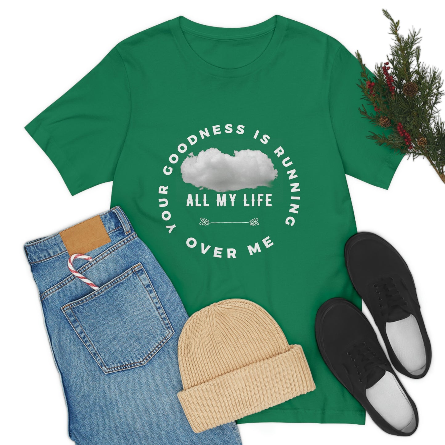 Your Goodness Is Running Over Me Tee