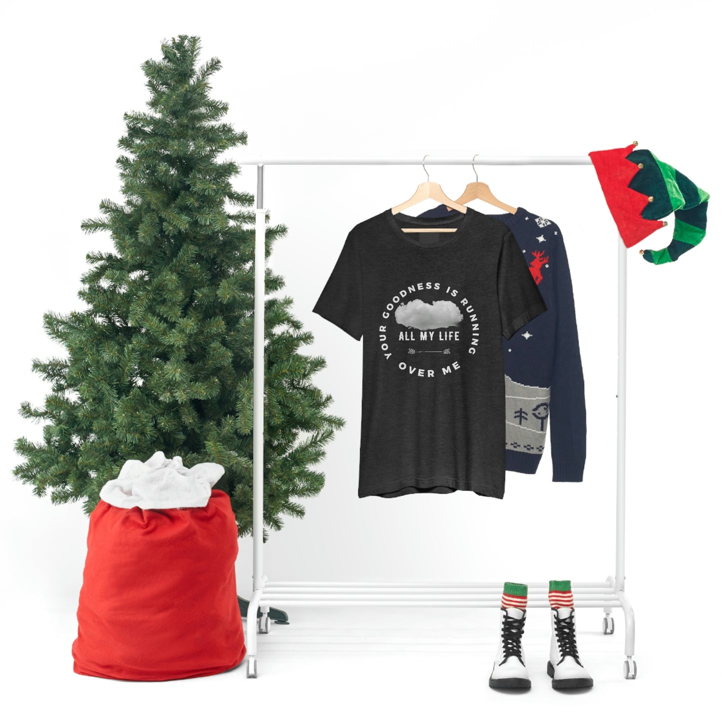 Your Goodness Is Running Over Me Tee