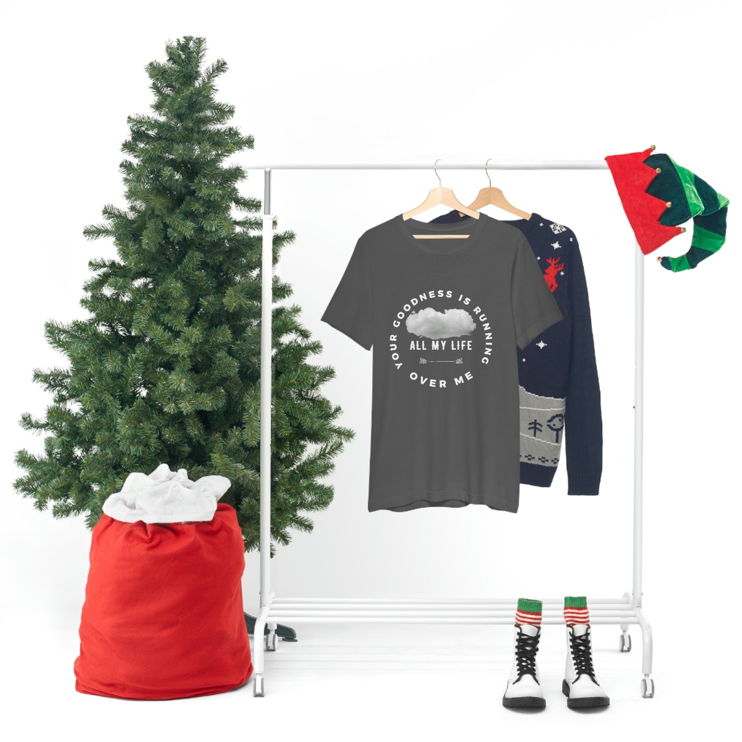 Your Goodness Is Running Over Me Tee
