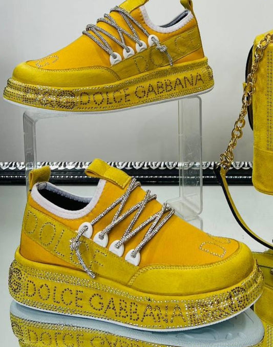 Dolce & Gabbana Stylish Sneakers